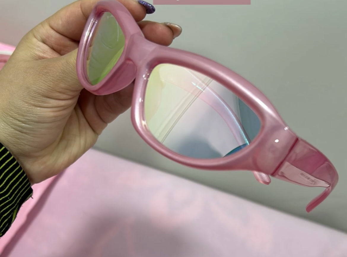 Lentes rosados